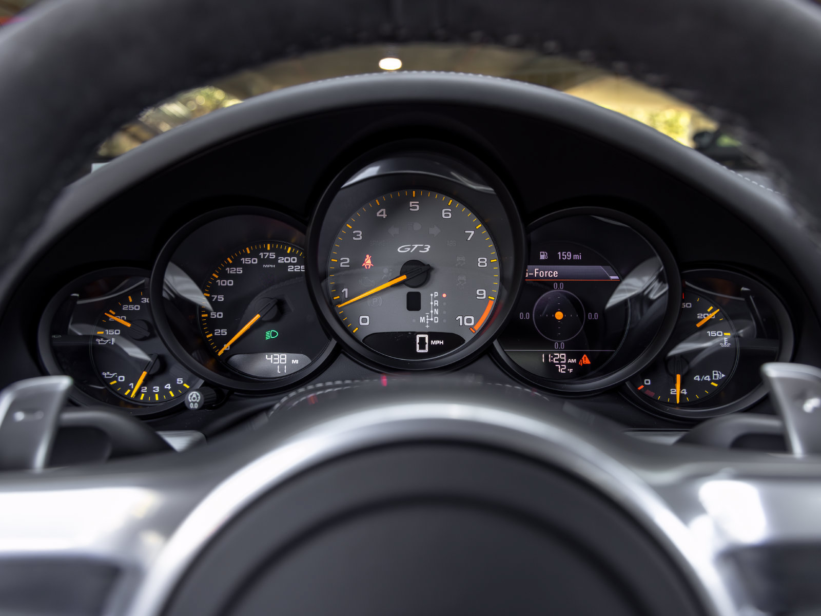 Certified 2015 Porsche 911 GT3 RWD image 33