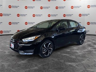 New 2025 Nissan Versa SR w/ Trunk Package