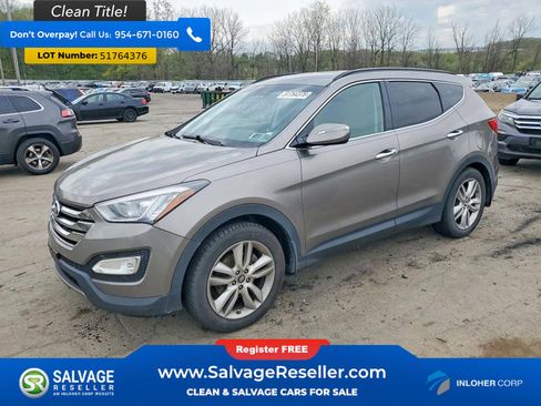 Used 2014 Hyundai Santa Fe Sport 2.0T w/ Navigation Package 06 FWD image 1