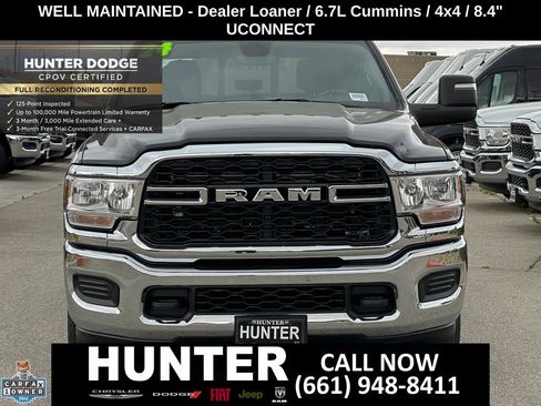 Certified 2024 RAM 2500 Tradesman w/ Chrome Appearance Group AWD/4WD image 13