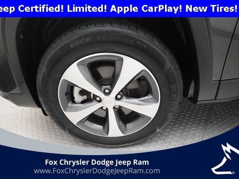 Certified 2022 Jeep Cherokee Limited image 26