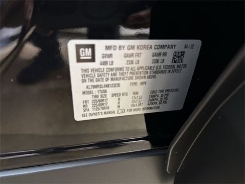 Used 2022 Chevrolet TrailBlazer LT w/ Driver Confidence Package image 28