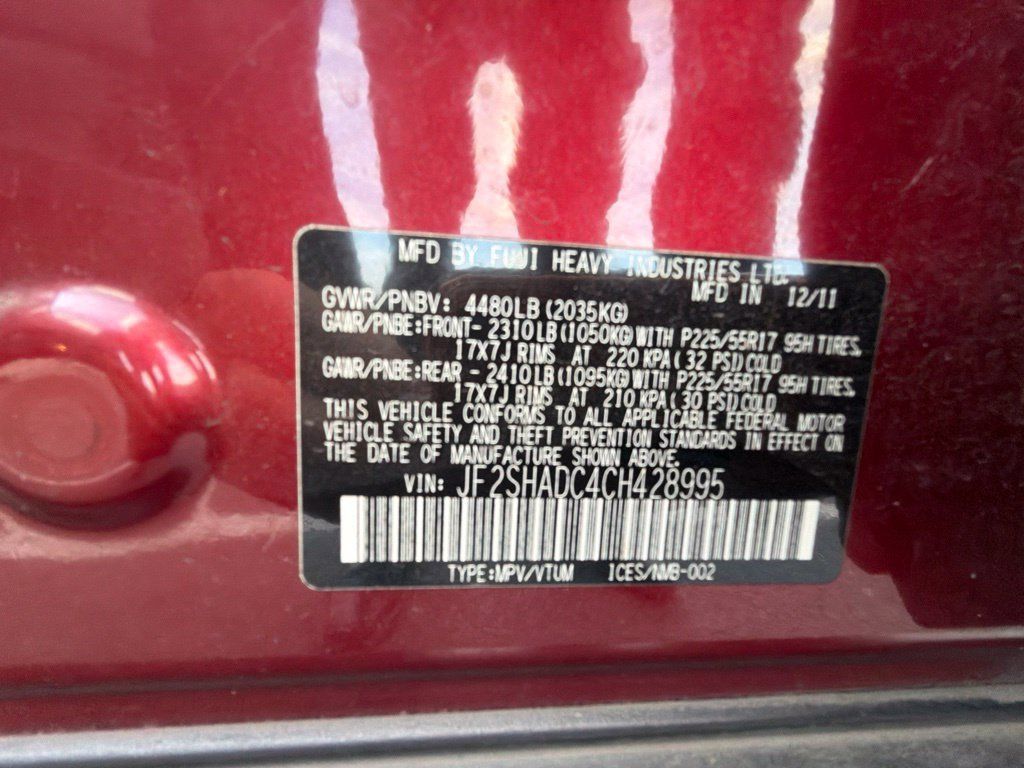 Used 2012 Subaru Forester 2.5X Premium w/ All-Weather Pkg AWD/4WD image 13