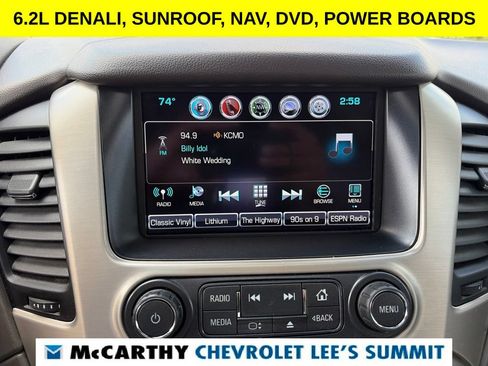 Used 2018 GMC Yukon Denali w/ Denali Ultimate Package AWD/4WD image 11