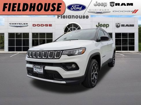 Used 2025 Jeep Compass Limited AWD/4WD image 1