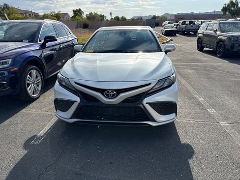 Used 2021 Toyota Camry XSE w/ Navigation Package FWD image 2
