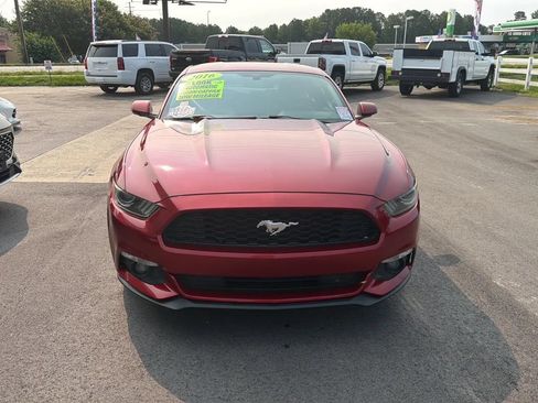 Used 2016 Ford Mustang Coupe w/ Equipment Group 051A RWD image 8