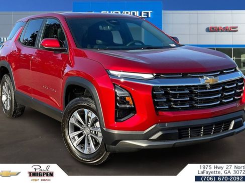 New 2026 Chevrolet Equinox LT w/ Convenience Package II image 1