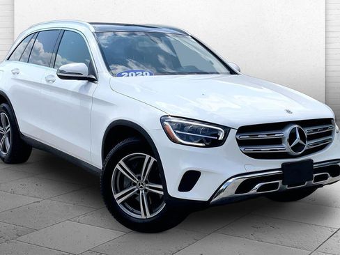 Used 2020 Mercedes-Benz GLC 300 4MATIC image 1
