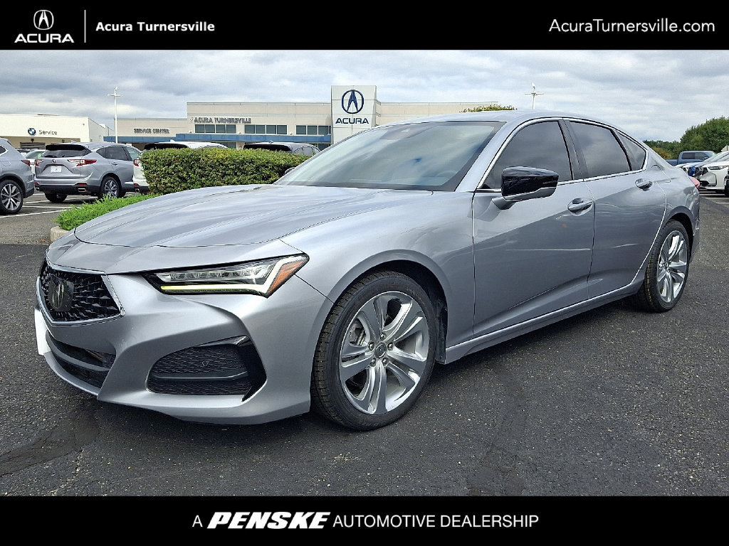 Certified 2021 Acura TLX w/ Technology Package FWD image 1