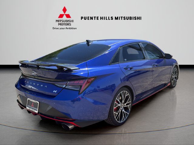Used 2023 Hyundai Elantra N w/ Cargo Package FWD image 5