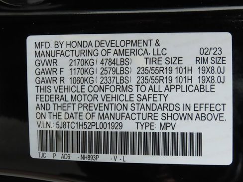 Certified 2023 Acura RDX w/ Technology Package image 32
