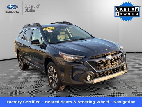 Certified 2025 Subaru Outback Limited image 1