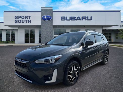 Used 2021 Subaru Crosstrek Hybrid w/ Moonroof Package w/Navigation AWD/4WD image 7