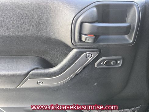 Used 2017 Jeep Wrangler Unlimited Sport w/ Quick Order Package 24S image 31