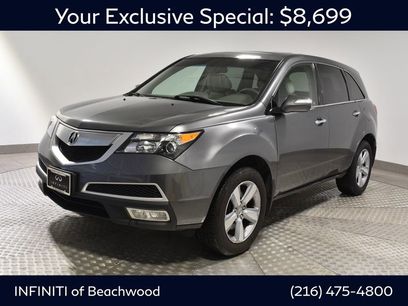 Used 2012 Acura MDX w/ Technology & Entertainment