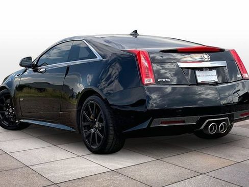 Used 2013 Cadillac CTS V w/ Wood Trim Package RWD image 11