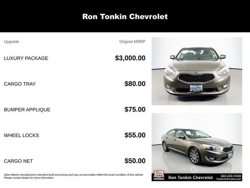 Used 2014 Kia Cadenza Premium w/ Luxury Package image 37