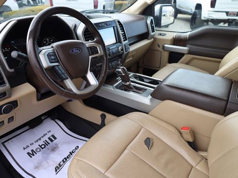 Used 2018 Ford F150 Lariat w/ Equipment Group 502A Luxury image 12