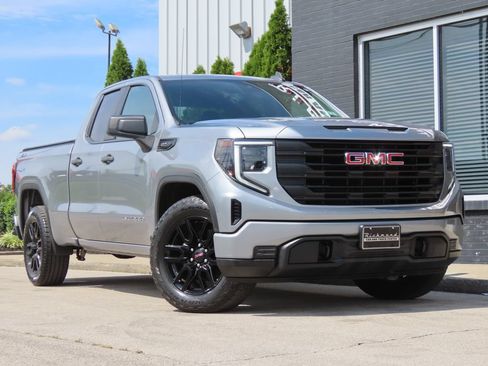 Used 2023 GMC Sierra 1500 Pro w/ Graphite Edition AWD/4WD image 2