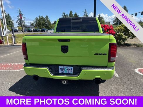 Used 2017 RAM 1500 Sport w/ Sublime Green Sport Package AWD/4WD image 15
