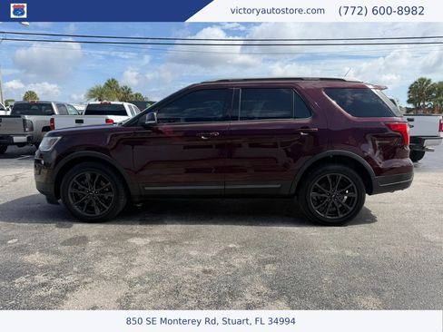 Used 2018 Ford Explorer XLT w/ Equipment Group 202A AWD/4WD image 6