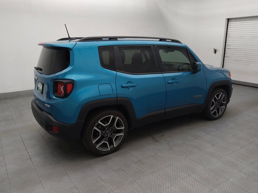 Used 2021 Jeep Renegade Latitude FWD image 10