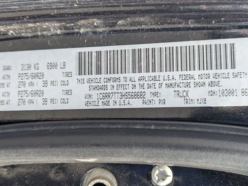 Used 2017 RAM 1500 Big Horn AWD/4WD image 33