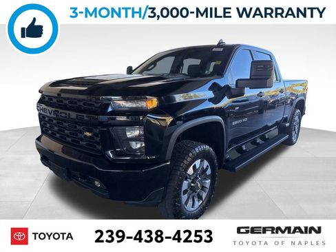 Used 2022 Chevrolet Silverado 2500 Custom w/ Custom Convenience Package image 1