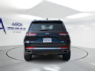 Used 2022 Jeep Grand Cherokee Overland