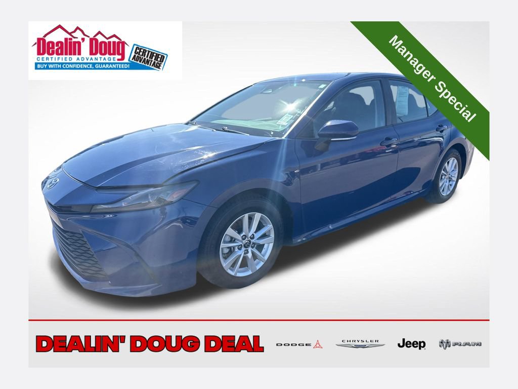 Used 2025 Toyota Camry LE FWD 360° Tour