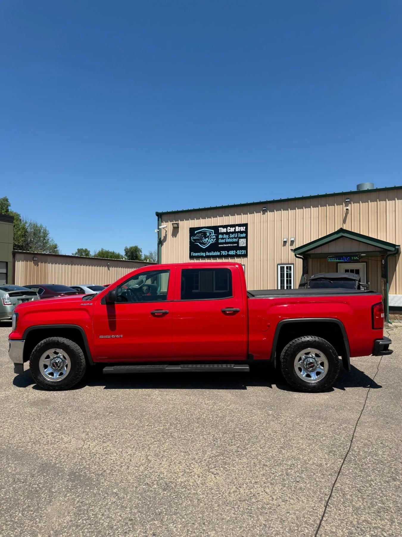 Used 2016 GMC Sierra 1500 4x4 Crew Cab w/ Sierra Appearance Package image 8