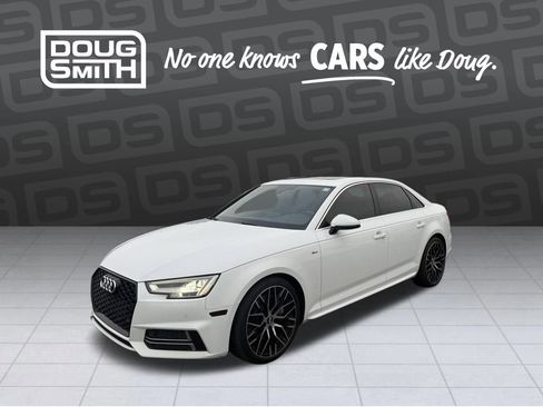 Used 2017 Audi A4 2.0T Premium Plus w/ Premium Plus Package image 1