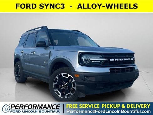 Used 2022 Ford Bronco Sport Outer Banks w/ Tech Package AWD/4WD image 1