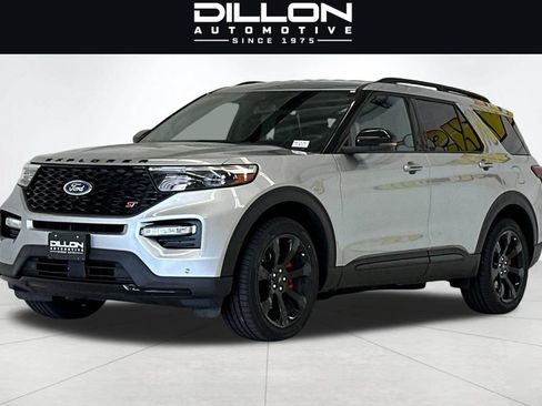 Used 2023 Ford Explorer ST w/ Equipment Group 401A AWD/4WD image 8