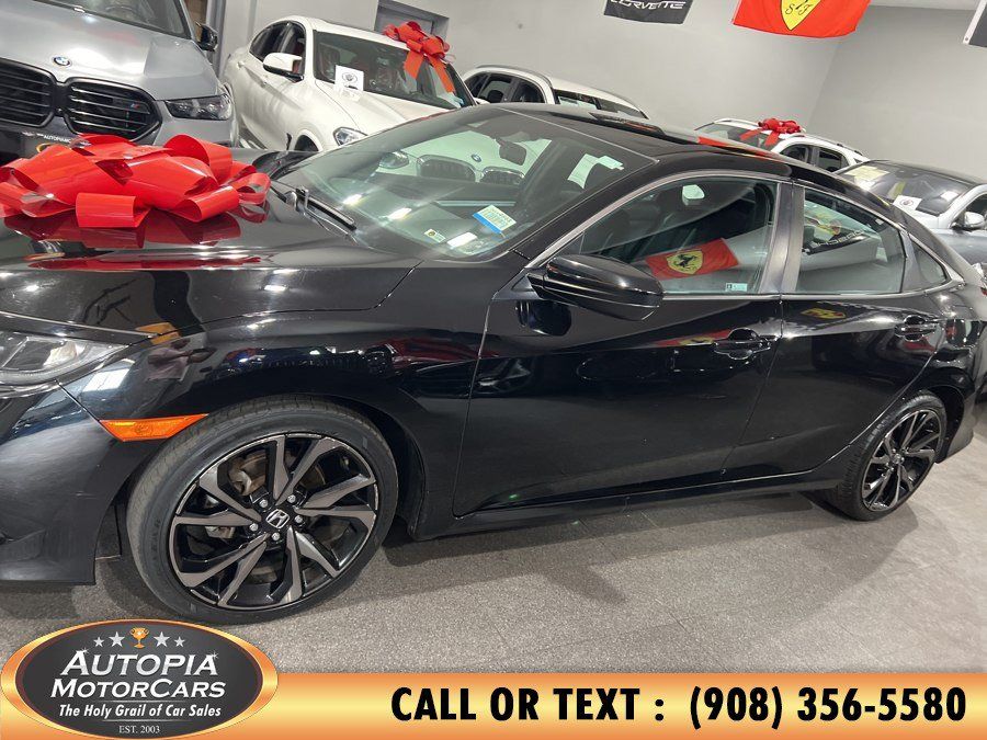 Used 2020 Honda Civic Sport image 3