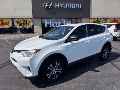 Used 2018 Toyota RAV4 LE w/ All Weather Liner Package