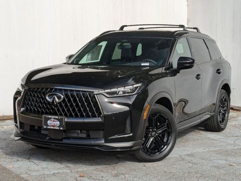 New 2026 INFINITI QX60 Sport w/ Dark Cargo Package image 2