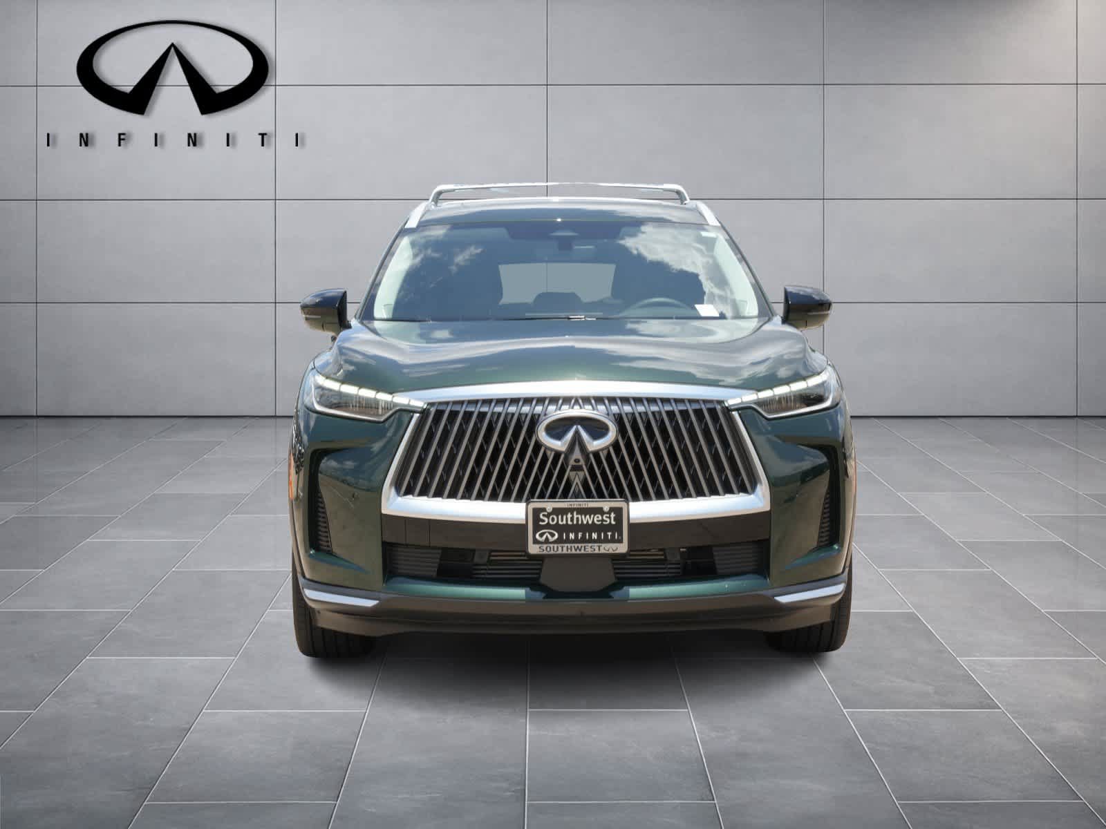 Certified 2026 INFINITI QX60 Luxe w/ Cargo Package FWD image 2
