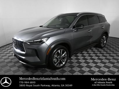 Used 2022 INFINITI QX60 Luxe w/ Cargo Package