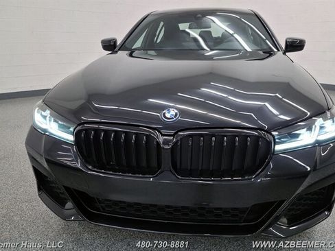Used 2023 BMW 530e w/ M Sport Package RWD image 41