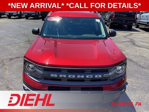 Certified 2021 Ford Bronco Sport Big Bend w/ Big Bend Package (96B) AWD/4WD image 4