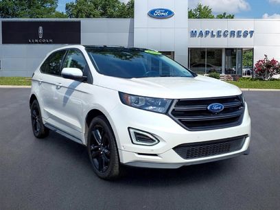 Certified 2018 Ford Edge Sport w/ Equipment Group 401A