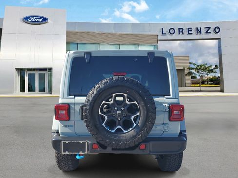 Used 2023 Jeep Wrangler Unlimited Rubicon 4xe w/ Safety Group image 6