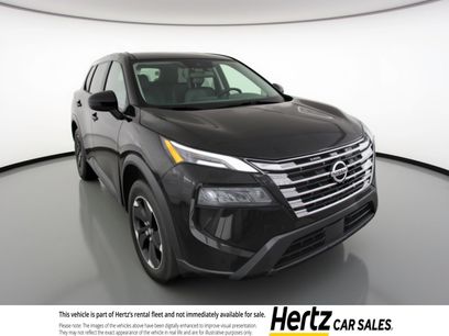 Used 2025 Nissan Rogue SV