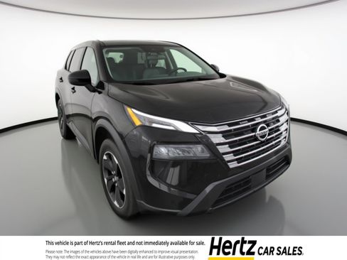 Used 2025 Nissan Rogue SV FWD image 1