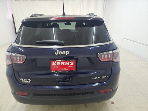 Used 2019 Jeep Compass Limited image 14
