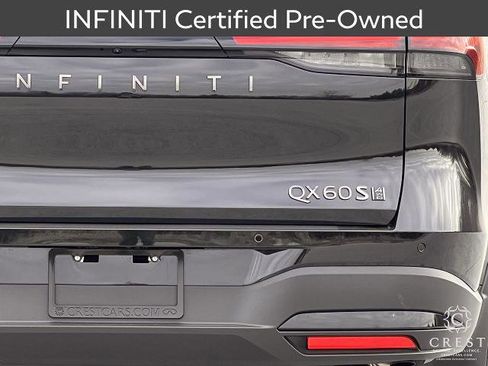 Certified 2026 INFINITI QX60 Sport w/ Dark Cargo Package image 5