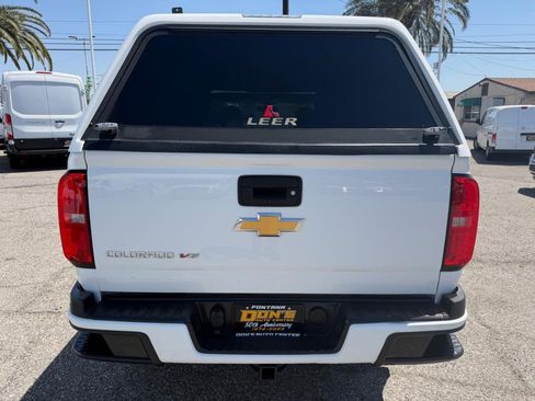 Used 2018 Chevrolet Colorado W/T w/ WT Convenience Package AWD/4WD image 7