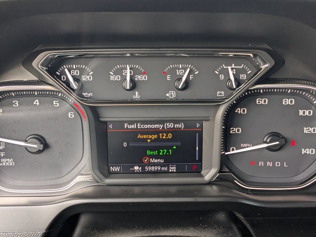 Used 2021 GMC Sierra 1500 SLT w/ SLT Premium Plus Package AWD/4WD image 25